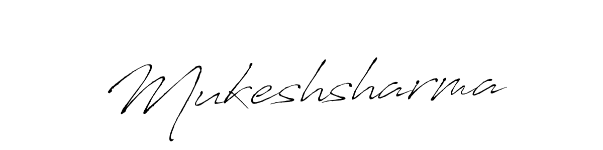 How to Draw Mukeshsharma signature style? Antro_Vectra is a latest design signature styles for name Mukeshsharma. Mukeshsharma signature style 6 images and pictures png
