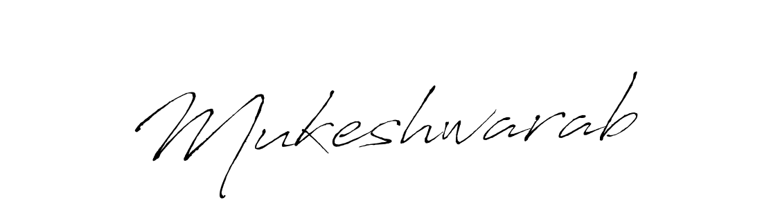 Also You can easily find your signature by using the search form. We will create Mukeshwarab name handwritten signature images for you free of cost using Antro_Vectra sign style. Mukeshwarab signature style 6 images and pictures png