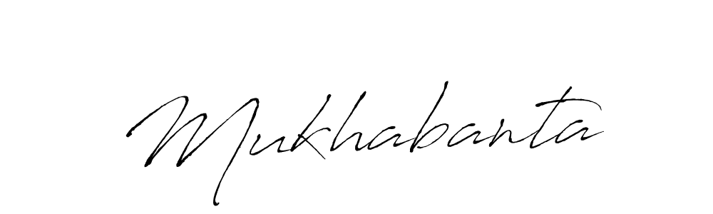How to Draw Mukhabanta signature style? Antro_Vectra is a latest design signature styles for name Mukhabanta. Mukhabanta signature style 6 images and pictures png