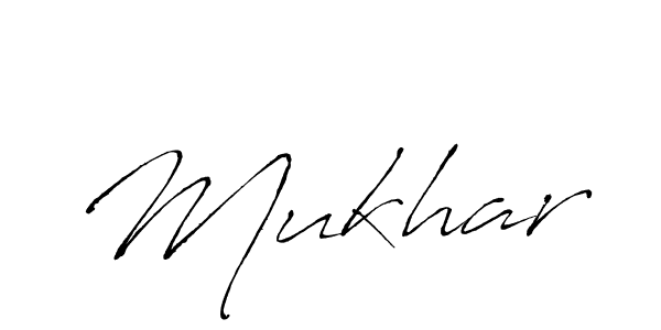 Mukhar stylish signature style. Best Handwritten Sign (Antro_Vectra) for my name. Handwritten Signature Collection Ideas for my name Mukhar. Mukhar signature style 6 images and pictures png