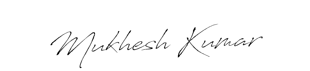 Also we have Mukhesh Kumar name is the best signature style. Create professional handwritten signature collection using Antro_Vectra autograph style. Mukhesh Kumar signature style 6 images and pictures png