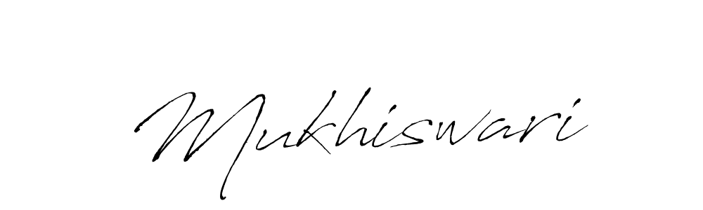 Design your own signature with our free online signature maker. With this signature software, you can create a handwritten (Antro_Vectra) signature for name Mukhiswari. Mukhiswari signature style 6 images and pictures png