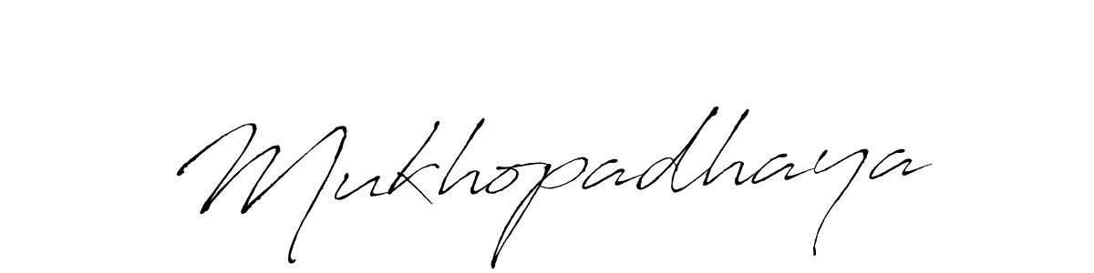 if you are searching for the best signature style for your name Mukhopadhaya. so please give up your signature search. here we have designed multiple signature styles  using Antro_Vectra. Mukhopadhaya signature style 6 images and pictures png