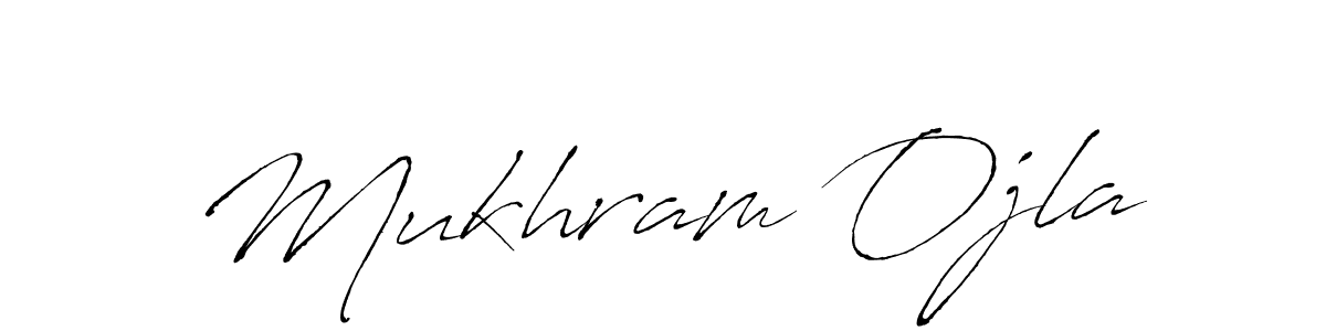 Make a beautiful signature design for name Mukhram Ojla. Use this online signature maker to create a handwritten signature for free. Mukhram Ojla signature style 6 images and pictures png
