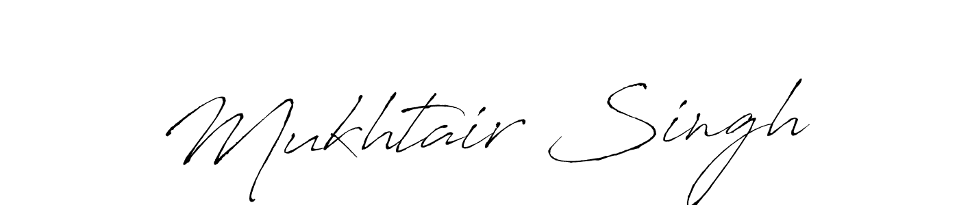 The best way (Antro_Vectra) to make a short signature is to pick only two or three words in your name. The name Mukhtair Singh include a total of six letters. For converting this name. Mukhtair Singh signature style 6 images and pictures png