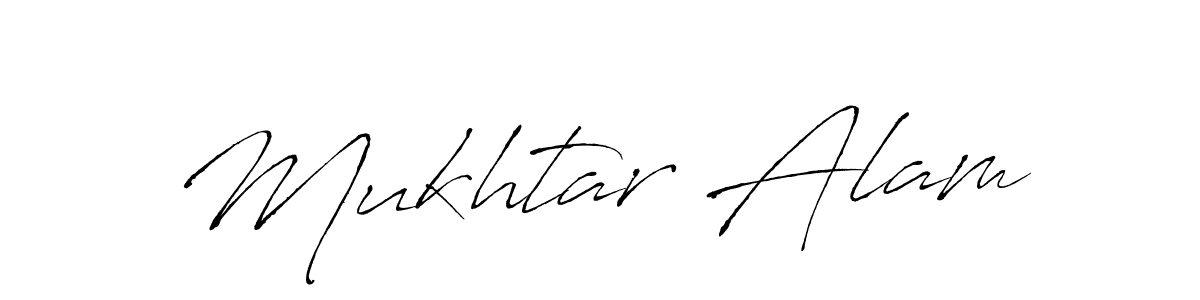 How to make Mukhtar Alam signature? Antro_Vectra is a professional autograph style. Create handwritten signature for Mukhtar Alam name. Mukhtar Alam signature style 6 images and pictures png