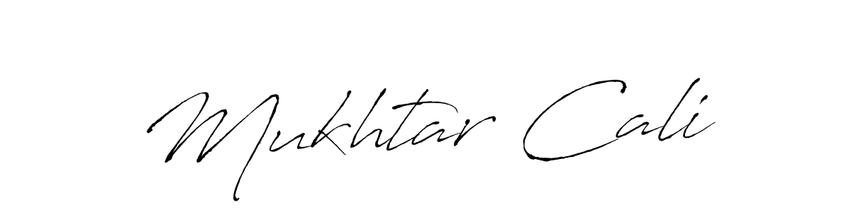 The best way (Antro_Vectra) to make a short signature is to pick only two or three words in your name. The name Mukhtar Cali include a total of six letters. For converting this name. Mukhtar Cali signature style 6 images and pictures png