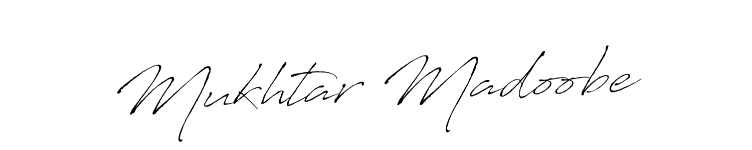 Make a beautiful signature design for name Mukhtar Madoobe. Use this online signature maker to create a handwritten signature for free. Mukhtar Madoobe signature style 6 images and pictures png