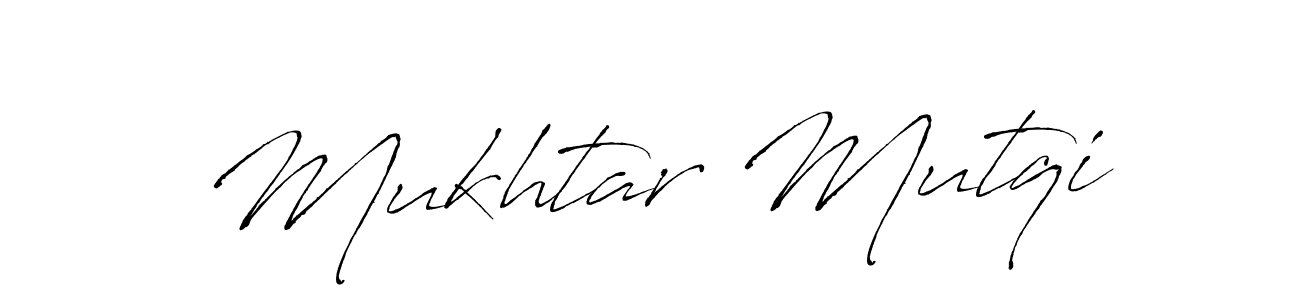 How to make Mukhtar Mutqi signature? Antro_Vectra is a professional autograph style. Create handwritten signature for Mukhtar Mutqi name. Mukhtar Mutqi signature style 6 images and pictures png