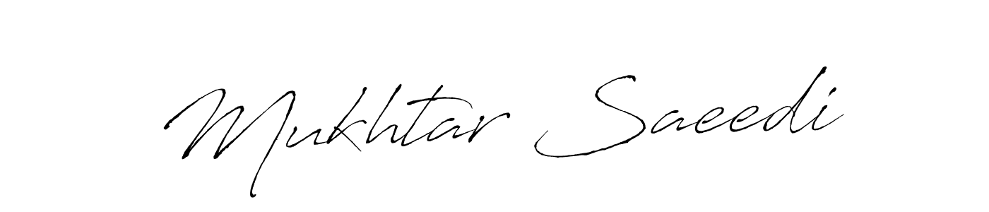 How to make Mukhtar Saeedi name signature. Use Antro_Vectra style for creating short signs online. This is the latest handwritten sign. Mukhtar Saeedi signature style 6 images and pictures png