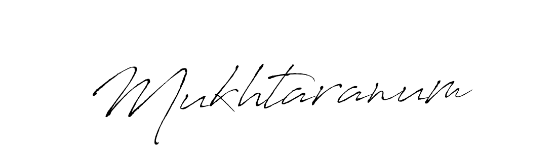 Mukhtaranum stylish signature style. Best Handwritten Sign (Antro_Vectra) for my name. Handwritten Signature Collection Ideas for my name Mukhtaranum. Mukhtaranum signature style 6 images and pictures png