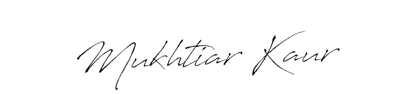 The best way (Antro_Vectra) to make a short signature is to pick only two or three words in your name. The name Mukhtiar Kaur include a total of six letters. For converting this name. Mukhtiar Kaur signature style 6 images and pictures png