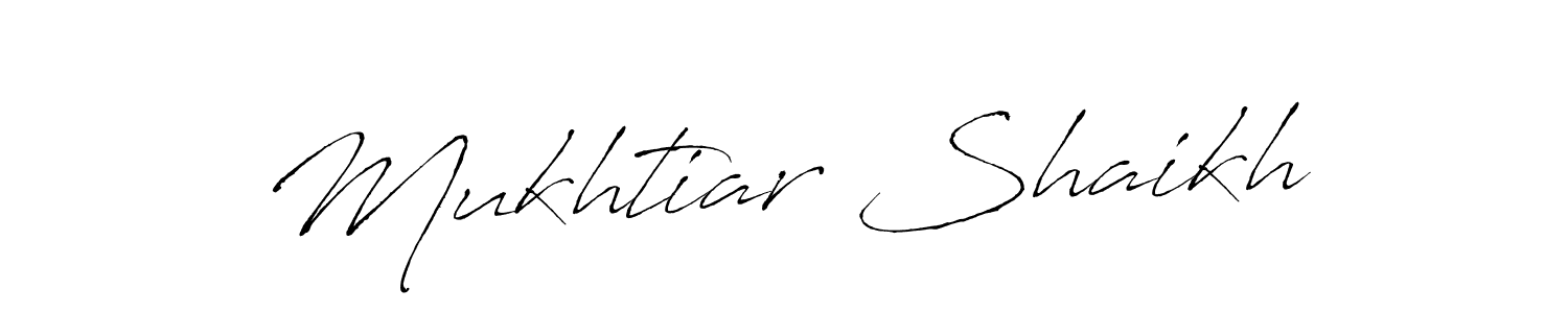 The best way (Antro_Vectra) to make a short signature is to pick only two or three words in your name. The name Mukhtiar Shaikh include a total of six letters. For converting this name. Mukhtiar Shaikh signature style 6 images and pictures png