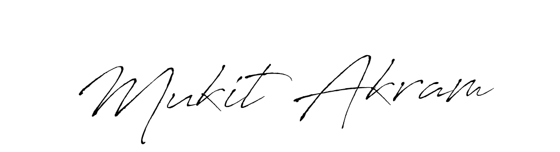 Also we have Mukit Akram name is the best signature style. Create professional handwritten signature collection using Antro_Vectra autograph style. Mukit Akram signature style 6 images and pictures png