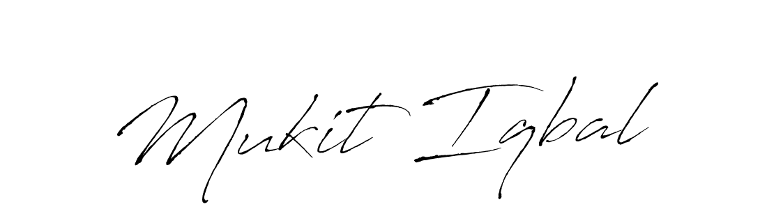 How to make Mukit Iqbal signature? Antro_Vectra is a professional autograph style. Create handwritten signature for Mukit Iqbal name. Mukit Iqbal signature style 6 images and pictures png