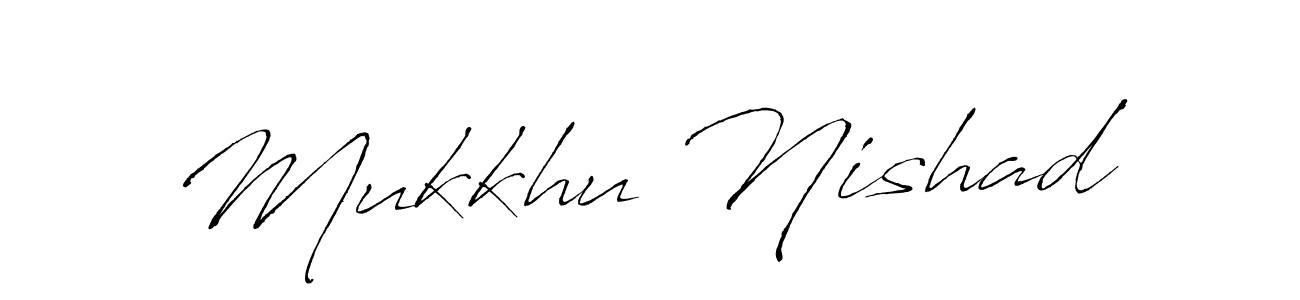 Similarly Antro_Vectra is the best handwritten signature design. Signature creator online .You can use it as an online autograph creator for name Mukkhu Nishad. Mukkhu Nishad signature style 6 images and pictures png