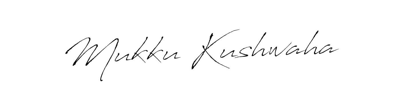 You should practise on your own different ways (Antro_Vectra) to write your name (Mukku Kushwaha) in signature. don't let someone else do it for you. Mukku Kushwaha signature style 6 images and pictures png