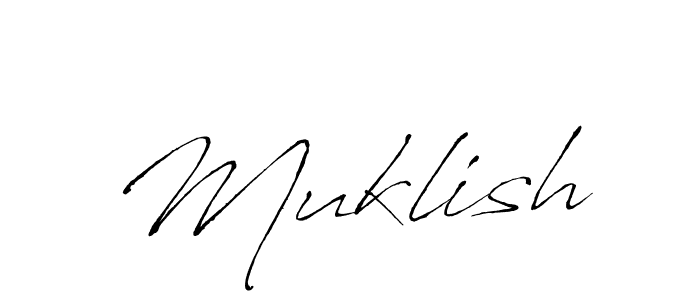 Here are the top 10 professional signature styles for the name Muklish. These are the best autograph styles you can use for your name. Muklish signature style 6 images and pictures png