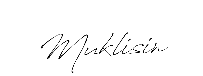 Here are the top 10 professional signature styles for the name Muklisin. These are the best autograph styles you can use for your name. Muklisin signature style 6 images and pictures png