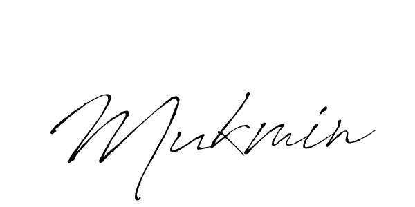 How to make Mukmin name signature. Use Antro_Vectra style for creating short signs online. This is the latest handwritten sign. Mukmin signature style 6 images and pictures png