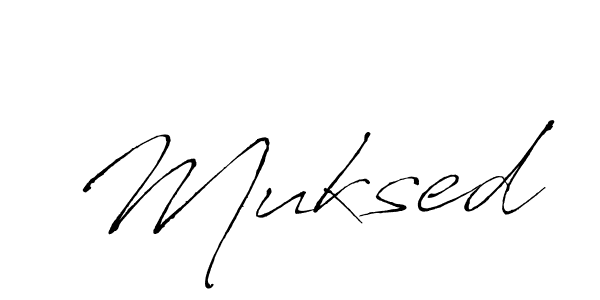 How to make Muksed name signature. Use Antro_Vectra style for creating short signs online. This is the latest handwritten sign. Muksed signature style 6 images and pictures png