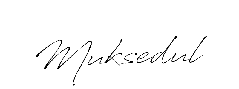 It looks lik you need a new signature style for name Muksedul. Design unique handwritten (Antro_Vectra) signature with our free signature maker in just a few clicks. Muksedul signature style 6 images and pictures png