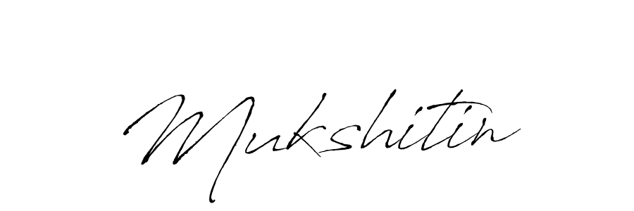 Mukshitin stylish signature style. Best Handwritten Sign (Antro_Vectra) for my name. Handwritten Signature Collection Ideas for my name Mukshitin. Mukshitin signature style 6 images and pictures png