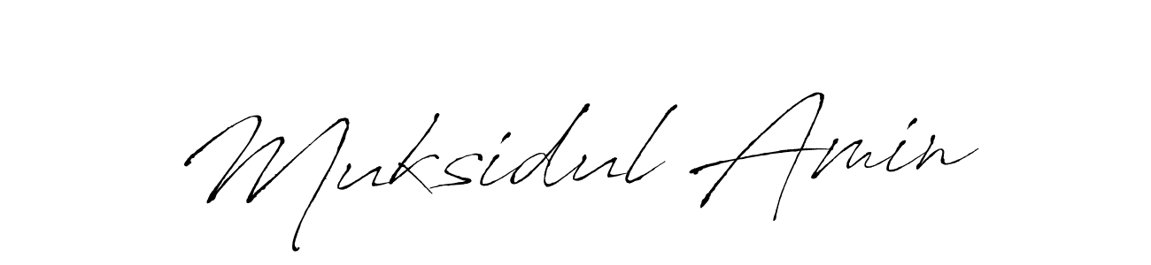 The best way (Antro_Vectra) to make a short signature is to pick only two or three words in your name. The name Muksidul Amin include a total of six letters. For converting this name. Muksidul Amin signature style 6 images and pictures png