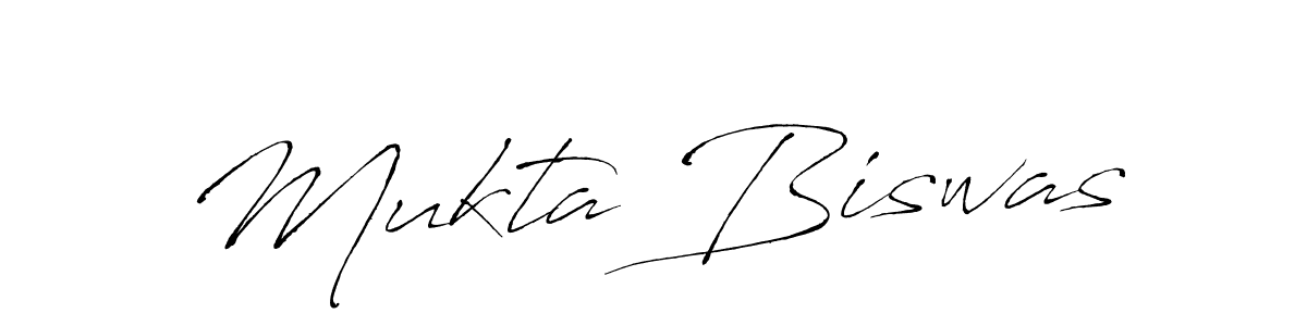 It looks lik you need a new signature style for name Mukta Biswas. Design unique handwritten (Antro_Vectra) signature with our free signature maker in just a few clicks. Mukta Biswas signature style 6 images and pictures png