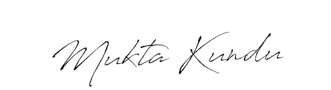 Make a short Mukta Kundu signature style. Manage your documents anywhere anytime using Antro_Vectra. Create and add eSignatures, submit forms, share and send files easily. Mukta Kundu signature style 6 images and pictures png