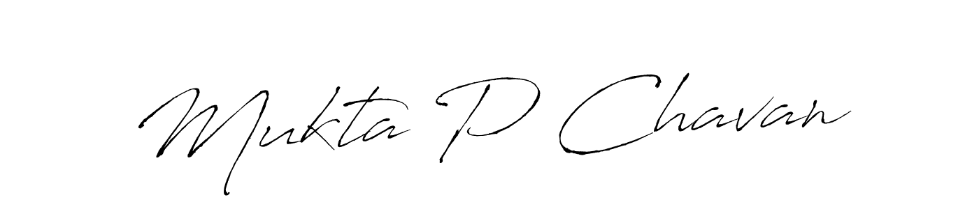 Make a beautiful signature design for name Mukta P Chavan. Use this online signature maker to create a handwritten signature for free. Mukta P Chavan signature style 6 images and pictures png