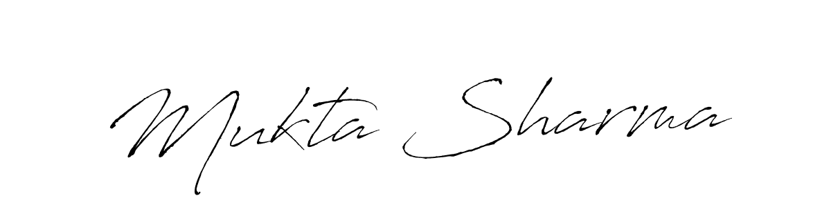 You can use this online signature creator to create a handwritten signature for the name Mukta Sharma. This is the best online autograph maker. Mukta Sharma signature style 6 images and pictures png