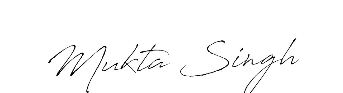 You should practise on your own different ways (Antro_Vectra) to write your name (Mukta Singh) in signature. don't let someone else do it for you. Mukta Singh signature style 6 images and pictures png