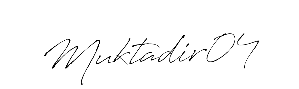 You should practise on your own different ways (Antro_Vectra) to write your name (Muktadir04) in signature. don't let someone else do it for you. Muktadir04 signature style 6 images and pictures png