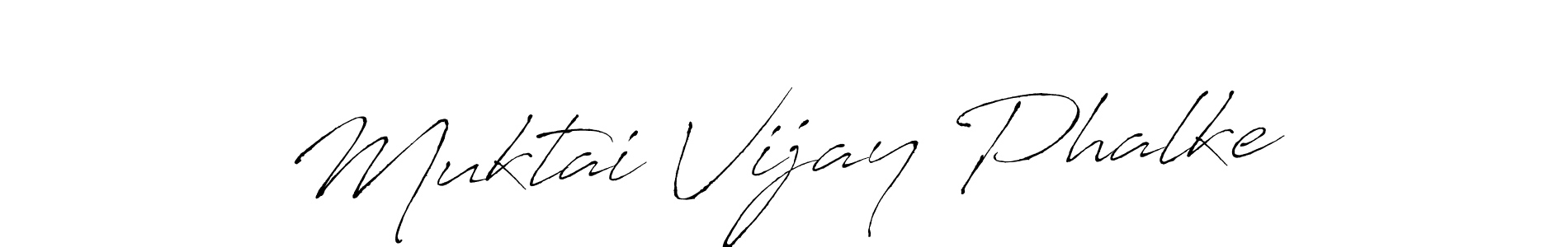Once you've used our free online signature maker to create your best signature Antro_Vectra style, it's time to enjoy all of the benefits that Muktai Vijay Phalke name signing documents. Muktai Vijay Phalke signature style 6 images and pictures png