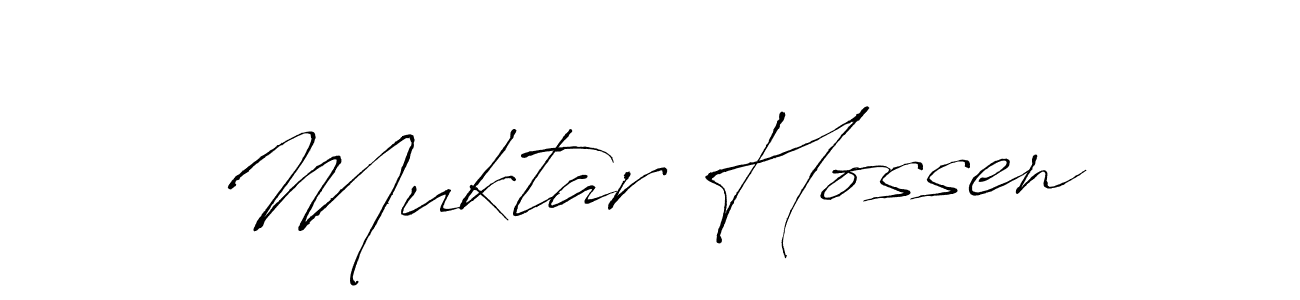 Use a signature maker to create a handwritten signature online. With this signature software, you can design (Antro_Vectra) your own signature for name Muktar Hossen. Muktar Hossen signature style 6 images and pictures png