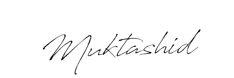 Create a beautiful signature design for name Muktashid. With this signature (Antro_Vectra) fonts, you can make a handwritten signature for free. Muktashid signature style 6 images and pictures png