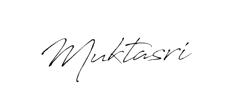 How to make Muktasri name signature. Use Antro_Vectra style for creating short signs online. This is the latest handwritten sign. Muktasri signature style 6 images and pictures png