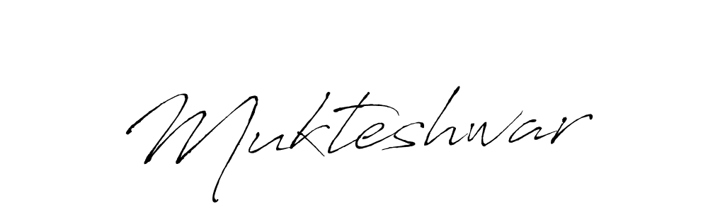 Mukteshwar stylish signature style. Best Handwritten Sign (Antro_Vectra) for my name. Handwritten Signature Collection Ideas for my name Mukteshwar. Mukteshwar signature style 6 images and pictures png