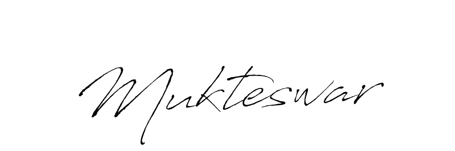 Make a beautiful signature design for name Mukteswar. With this signature (Antro_Vectra) style, you can create a handwritten signature for free. Mukteswar signature style 6 images and pictures png