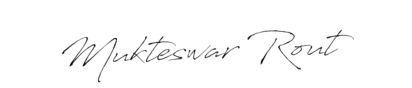 You should practise on your own different ways (Antro_Vectra) to write your name (Mukteswar Rout) in signature. don't let someone else do it for you. Mukteswar Rout signature style 6 images and pictures png