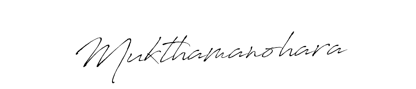 if you are searching for the best signature style for your name Mukthamanohara. so please give up your signature search. here we have designed multiple signature styles  using Antro_Vectra. Mukthamanohara signature style 6 images and pictures png