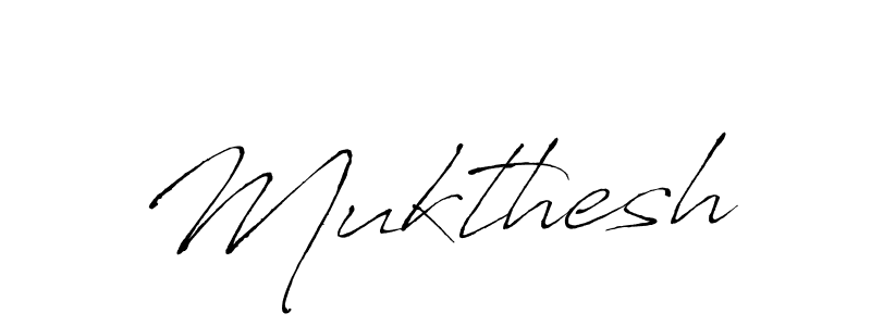 Also we have Mukthesh name is the best signature style. Create professional handwritten signature collection using Antro_Vectra autograph style. Mukthesh signature style 6 images and pictures png