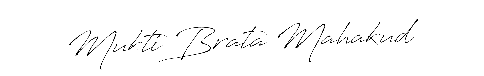 Make a short Mukti Brata Mahakud signature style. Manage your documents anywhere anytime using Antro_Vectra. Create and add eSignatures, submit forms, share and send files easily. Mukti Brata Mahakud signature style 6 images and pictures png