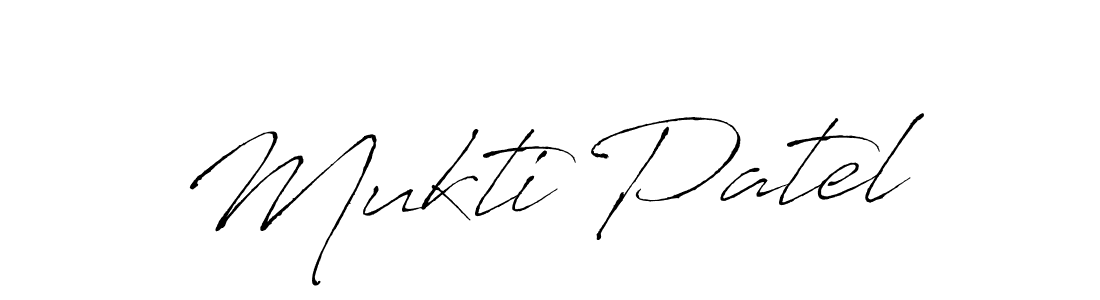 How to make Mukti Patel signature? Antro_Vectra is a professional autograph style. Create handwritten signature for Mukti Patel name. Mukti Patel signature style 6 images and pictures png