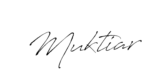 Also we have Muktiar name is the best signature style. Create professional handwritten signature collection using Antro_Vectra autograph style. Muktiar signature style 6 images and pictures png
