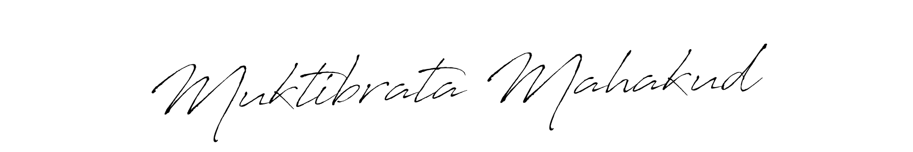 Once you've used our free online signature maker to create your best signature Antro_Vectra style, it's time to enjoy all of the benefits that Muktibrata Mahakud name signing documents. Muktibrata Mahakud signature style 6 images and pictures png