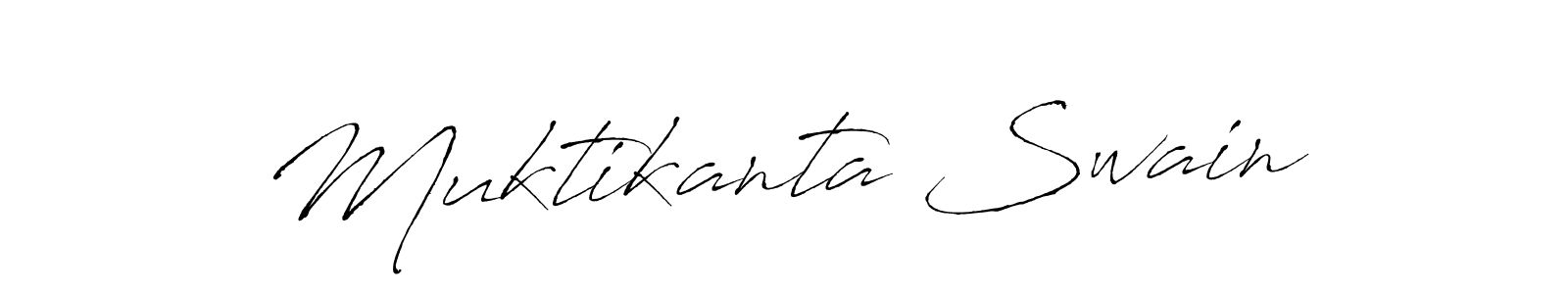 Also we have Muktikanta Swain name is the best signature style. Create professional handwritten signature collection using Antro_Vectra autograph style. Muktikanta Swain signature style 6 images and pictures png