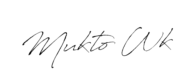 Here are the top 10 professional signature styles for the name Mukto Wk. These are the best autograph styles you can use for your name. Mukto Wk signature style 6 images and pictures png