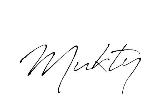 You should practise on your own different ways (Antro_Vectra) to write your name (Mukty) in signature. don't let someone else do it for you. Mukty signature style 6 images and pictures png